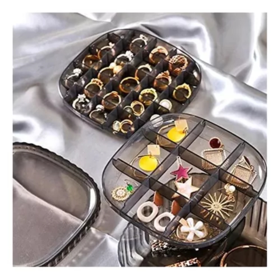 Miniatura 3 de Joyero, Organizador, Estuche Para Joyer